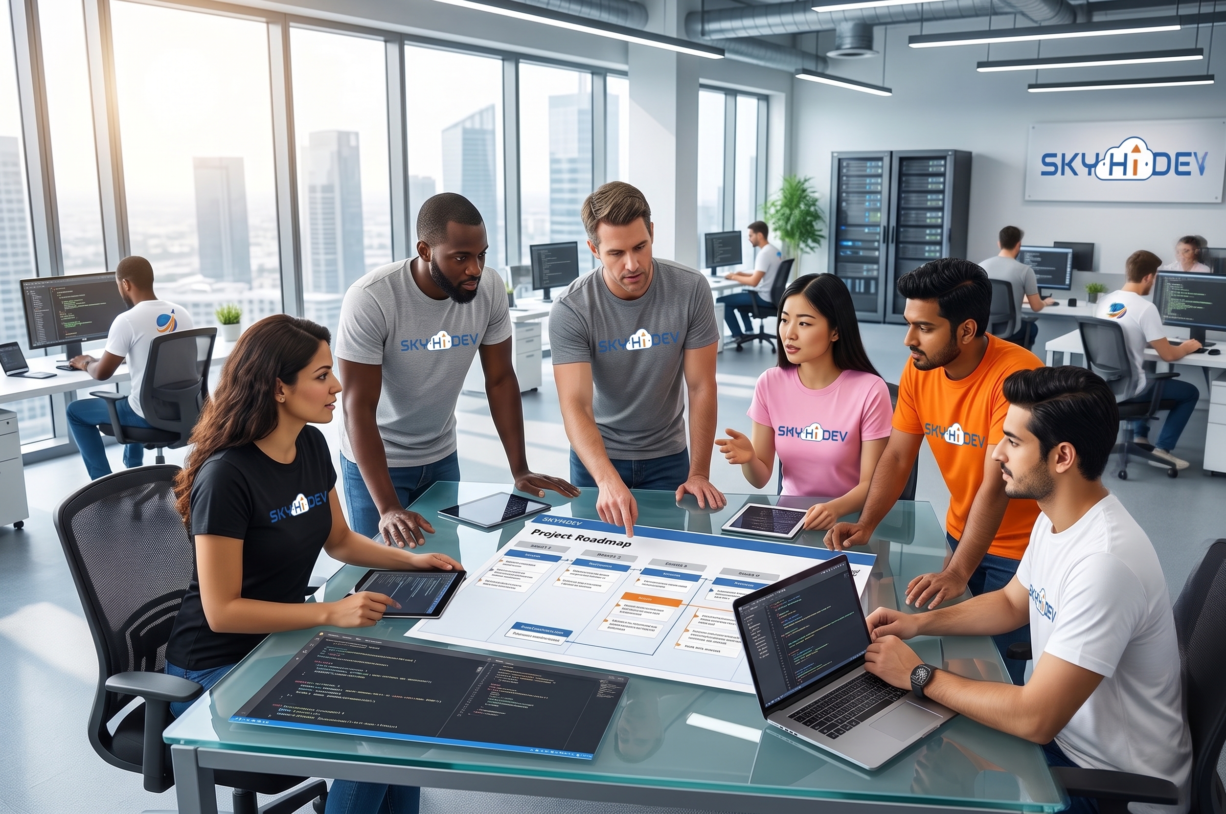 SKY-Hi-DEV Internal Team Sprint and Roadmap Collaboration